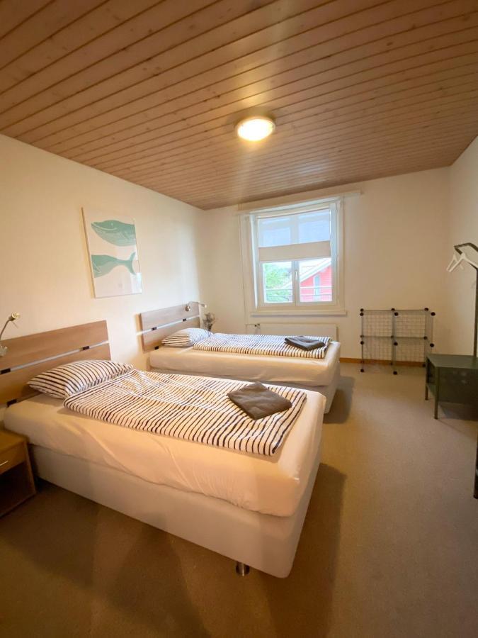 Neb-Thun Lodge'S Appartement 1 Hilterfingen Ringstrasse 6 Екстер'єр фото