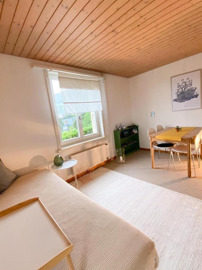 Neb-Thun Lodge'S Appartement 1 Hilterfingen Ringstrasse 6 Екстер'єр фото