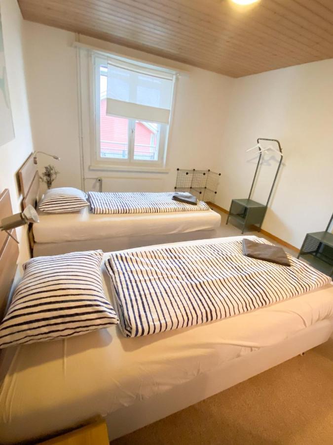 Neb-Thun Lodge'S Appartement 1 Hilterfingen Ringstrasse 6 Екстер'єр фото